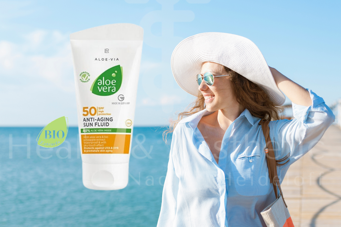 Sonnenschutz - Pflicht beim Anti Aging!