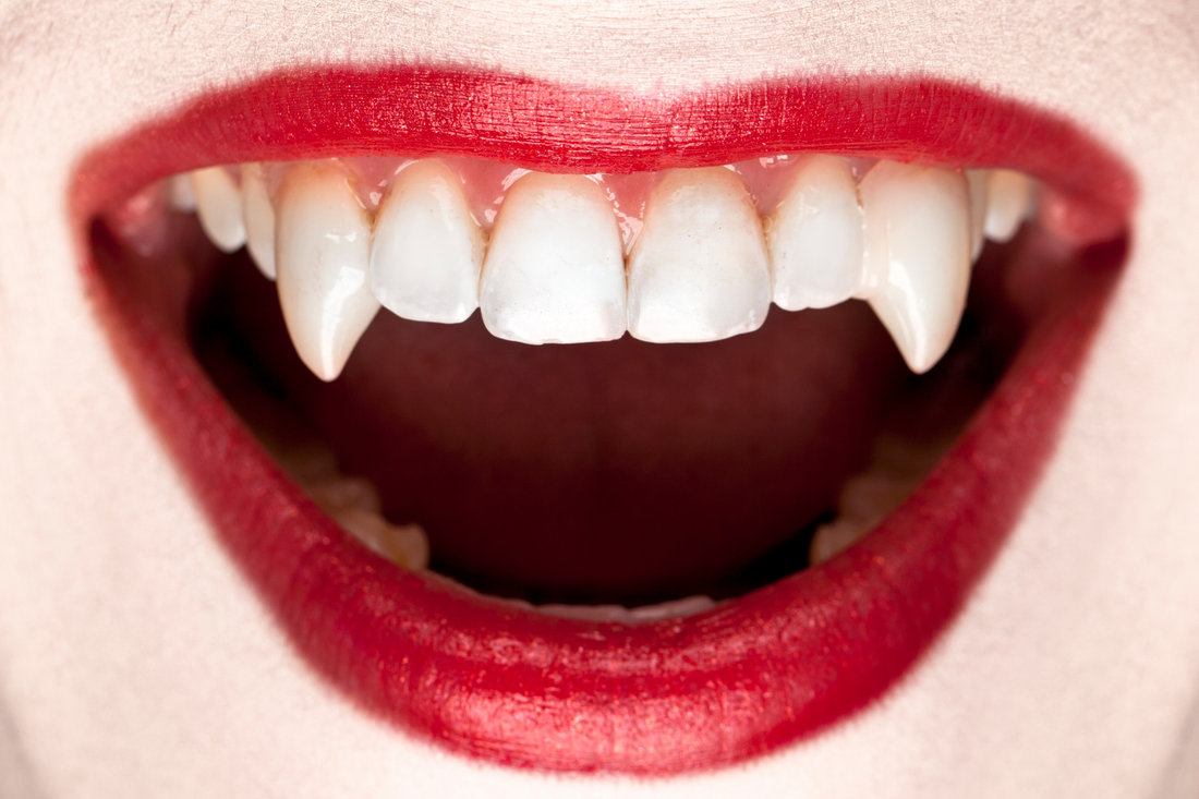 Passend zu HALLOWEEN! Ab 31.10.22 VAMPIR NEEDLING im Angebot!