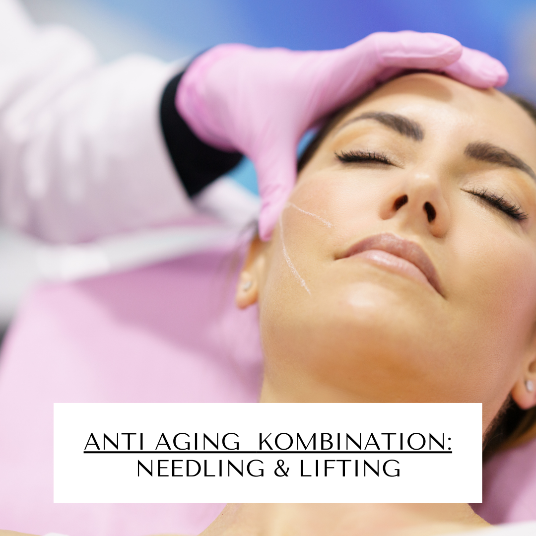 Anti Aging Kombi: Microneedling & Kollagen Lifting