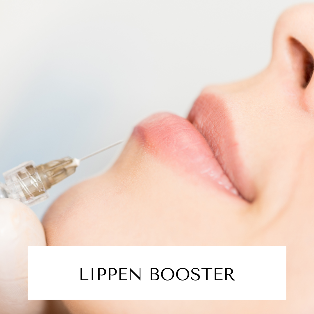Lippen Booster - für Lippen und Plisseefalten