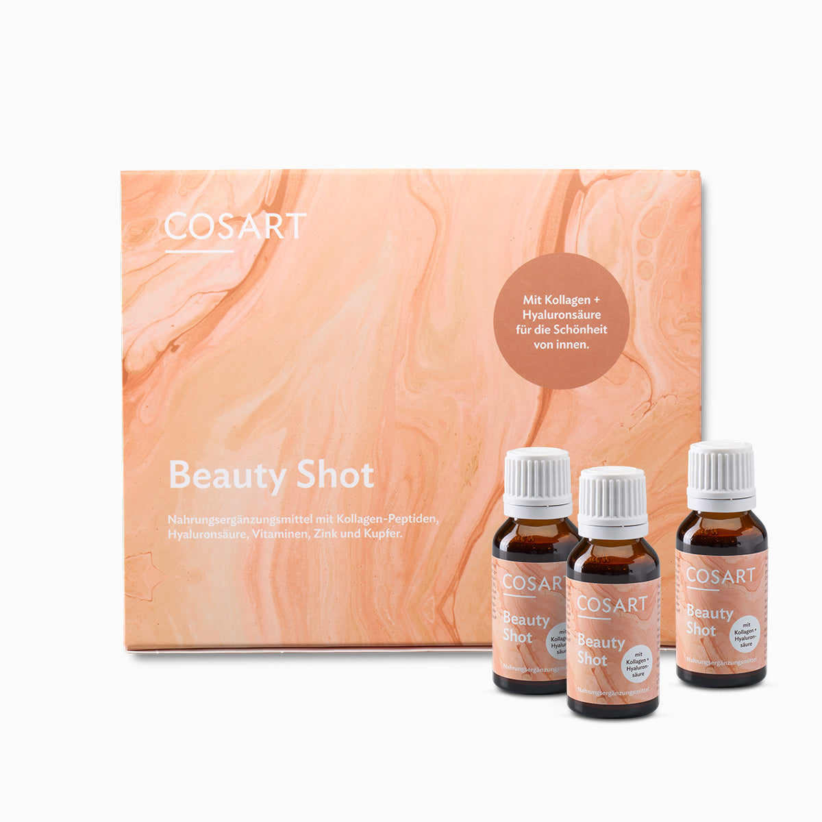 COSART | Beauty Shot Box