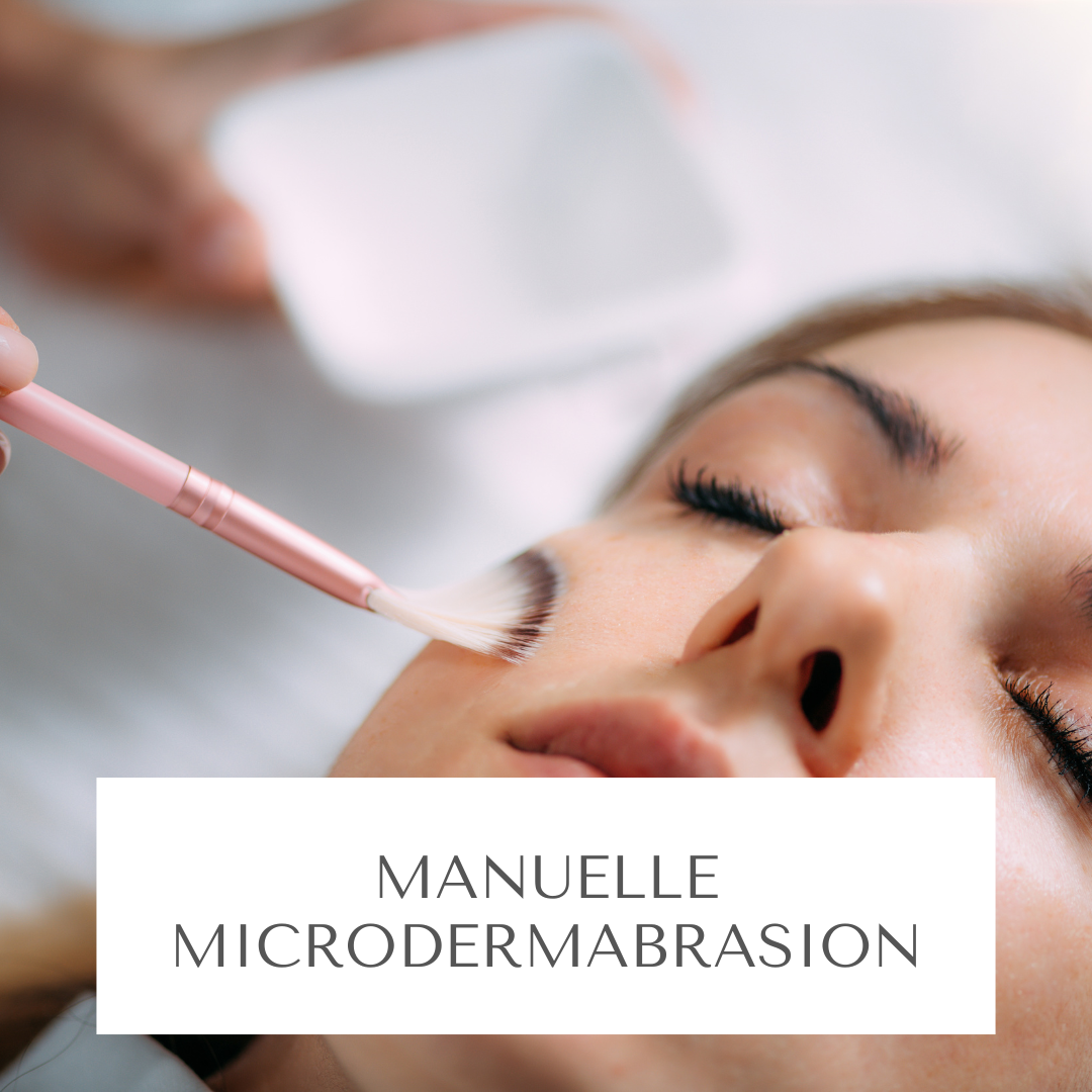 Manuelle Microdermabrasion