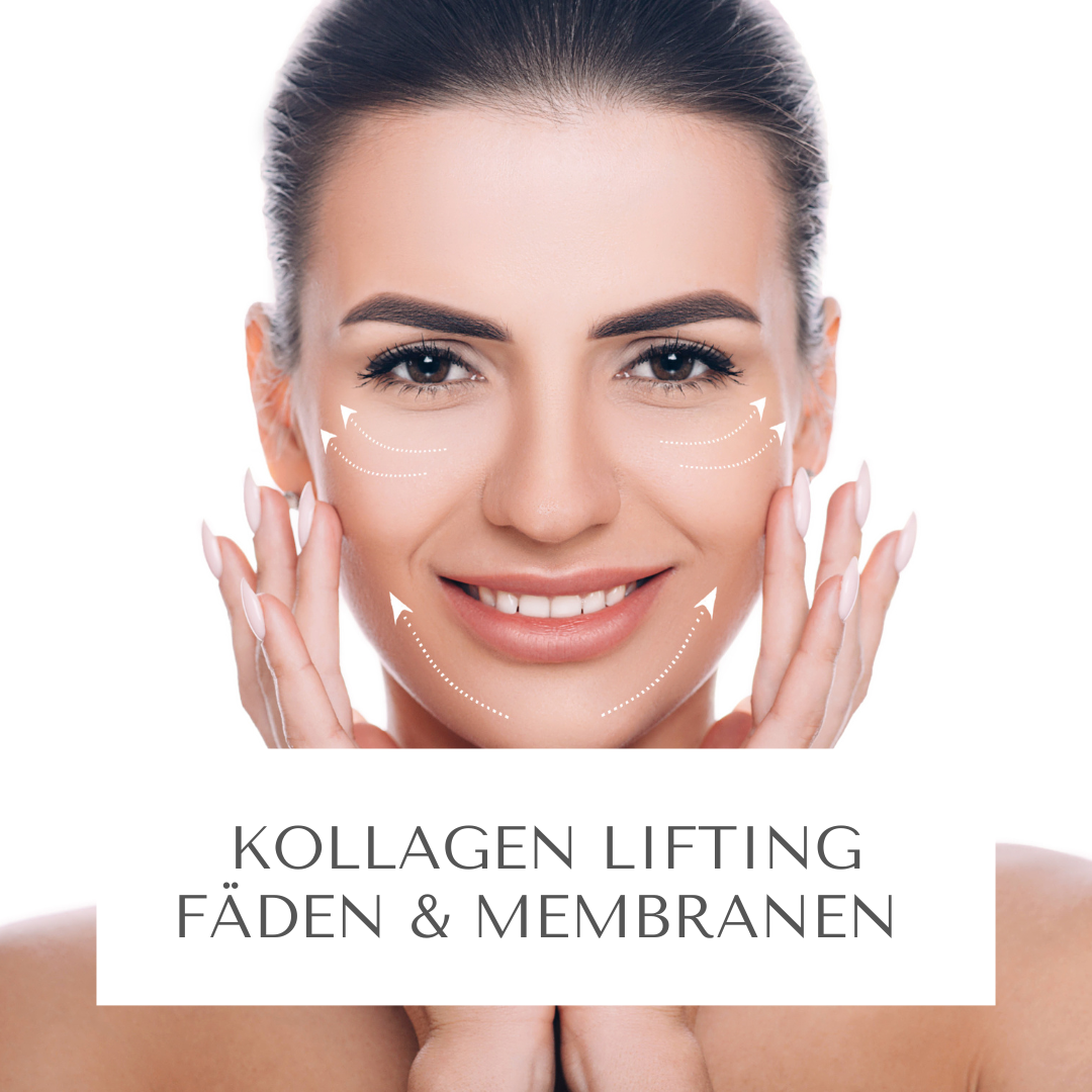 Kollagen Lifting | sanftes Lifting ohne Nadeln