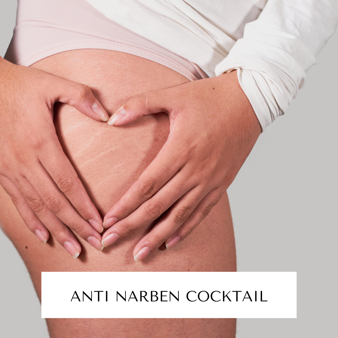 Anti Narben Cocktail | Verbessert das Aussehen von Narben
