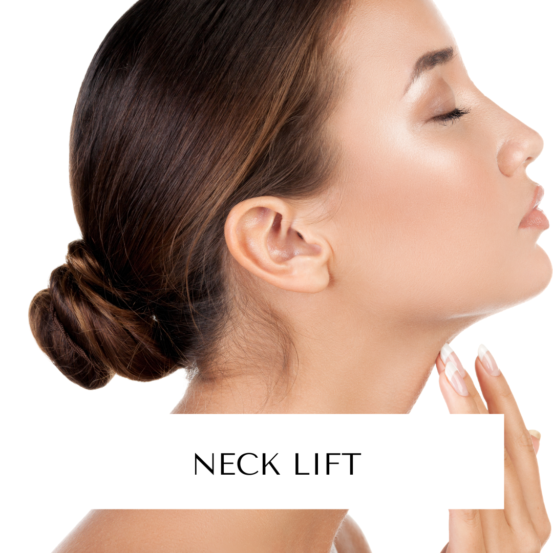 Neck Lift - Straffung von Hals, Dekollete & Kinn