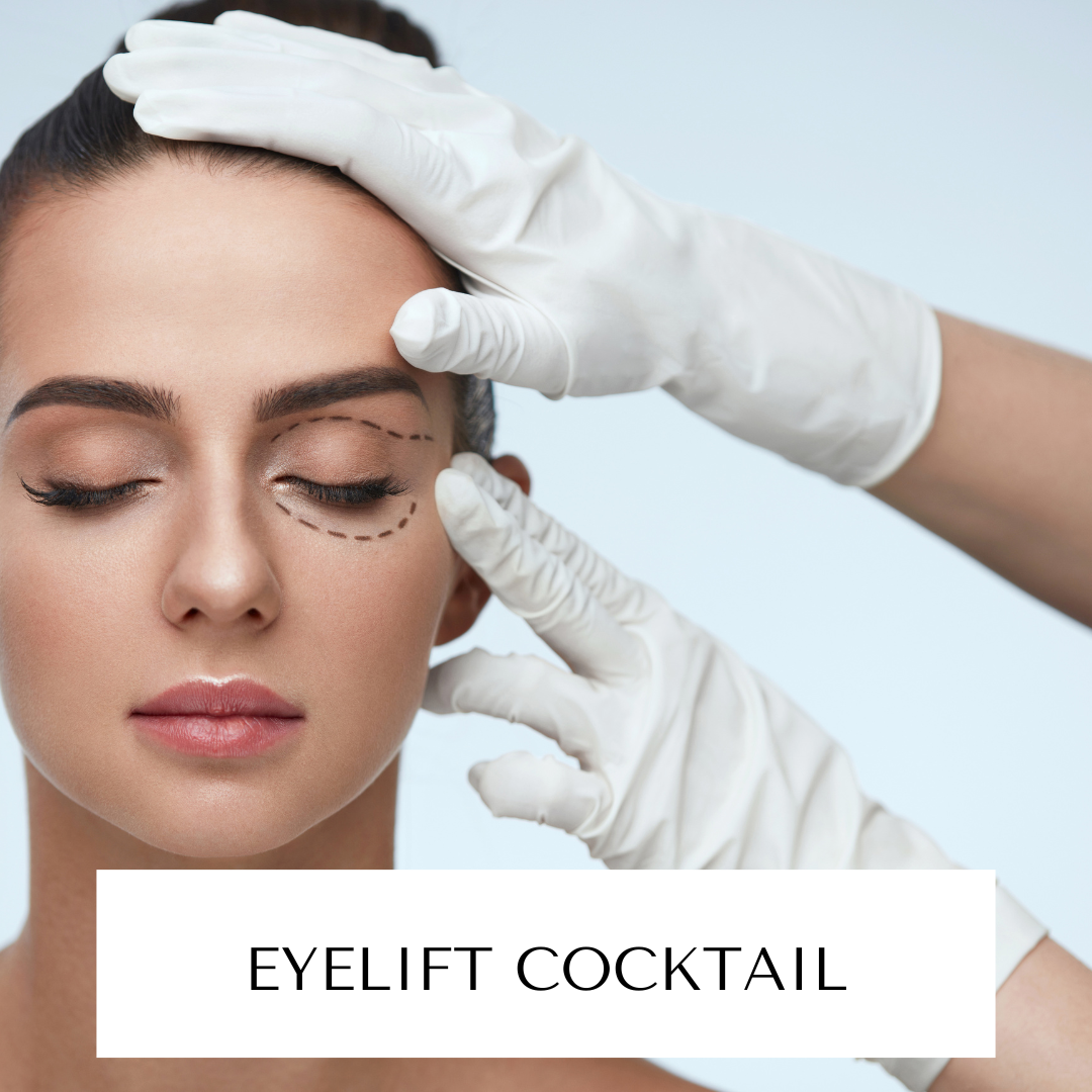 Eyelift Cocktail - die sanfte Alternative zur Lidstraffung