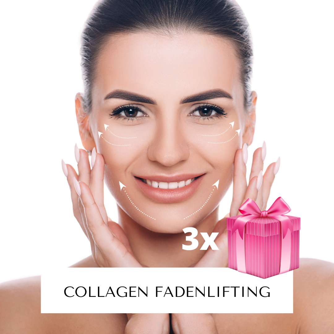 Collagen Fadenlifting | 3 Behandlungen
