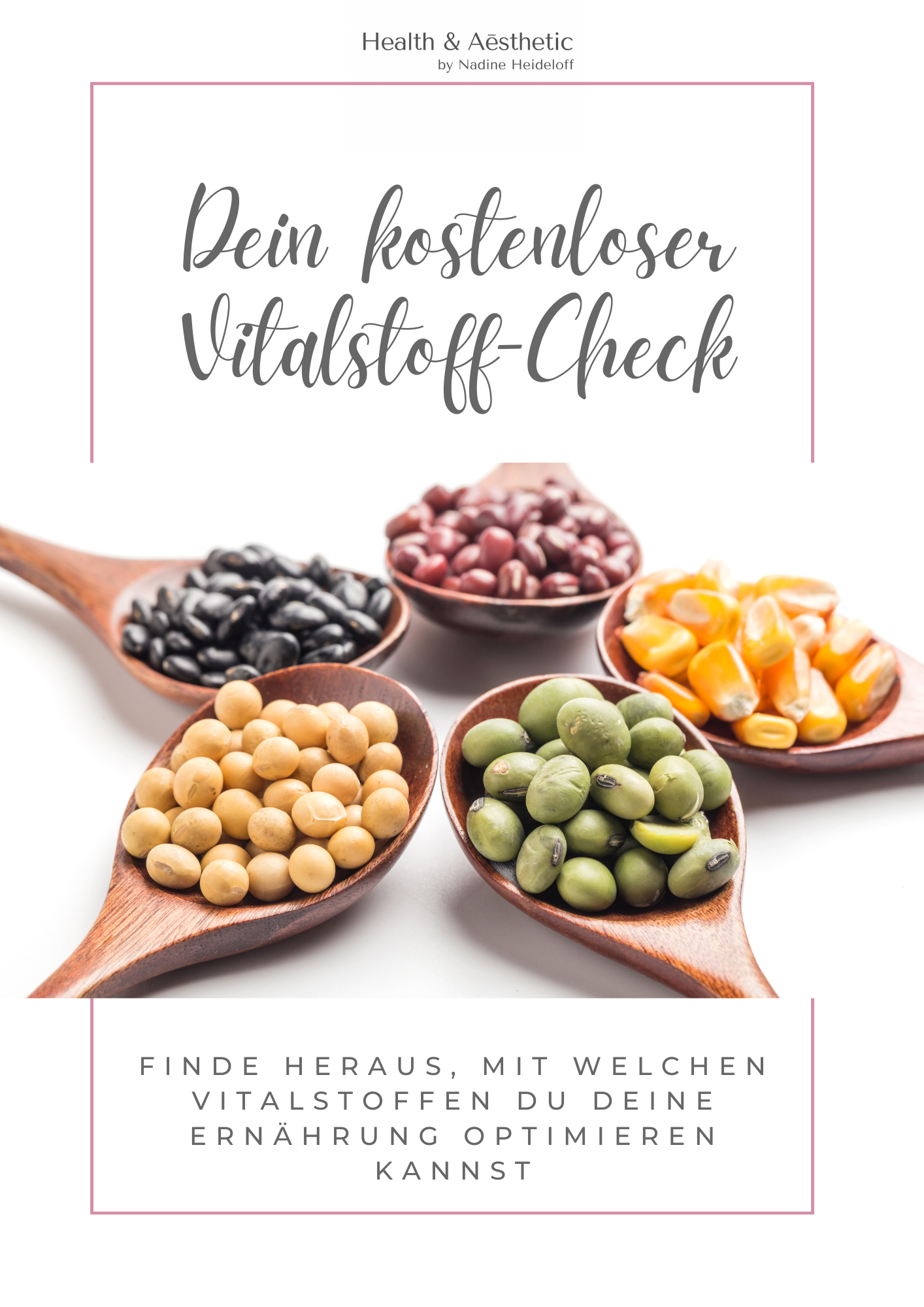 GRATIS Vitalstoff-Check