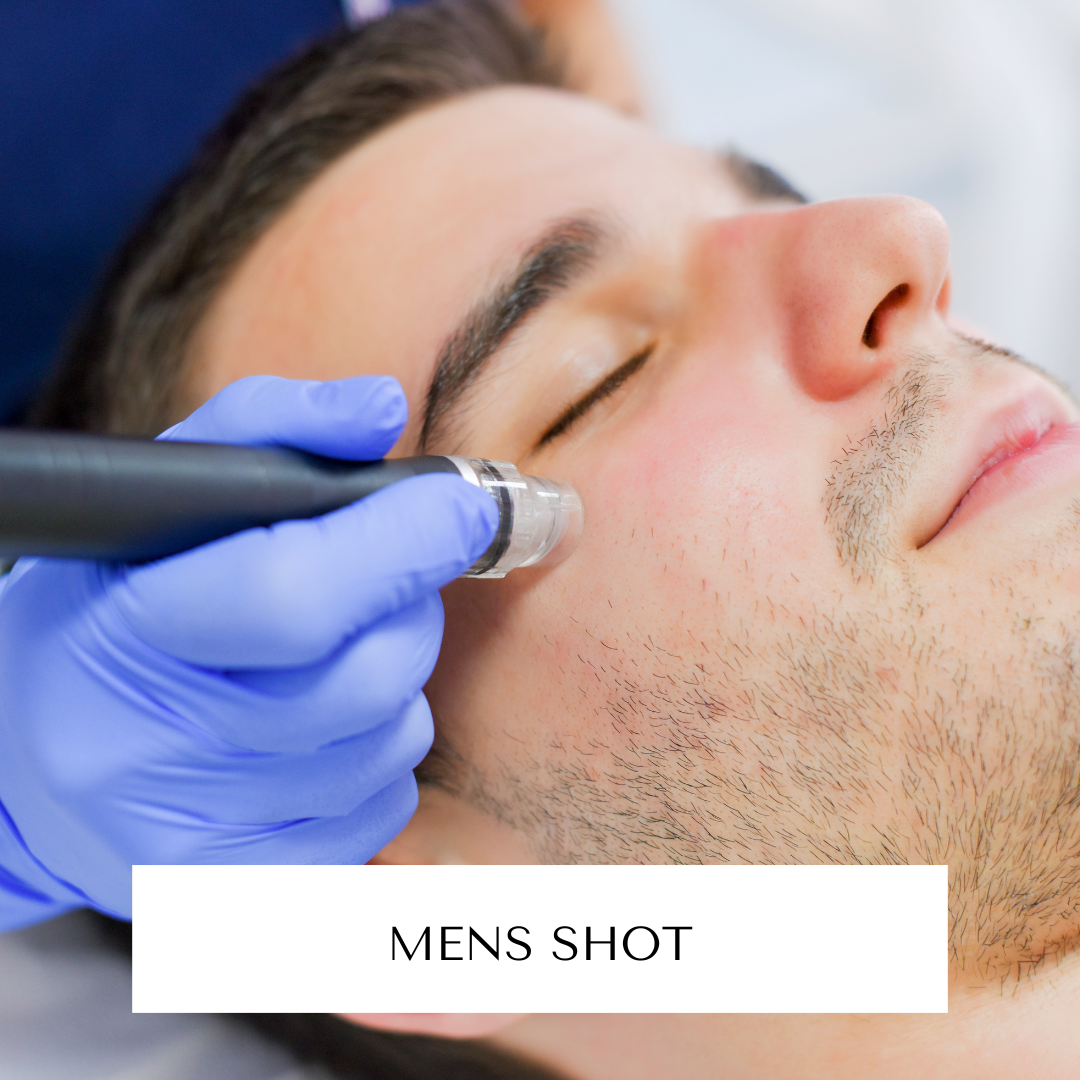 Mens Shot Q10 - abgestimmt auf Männerhaut | > 40