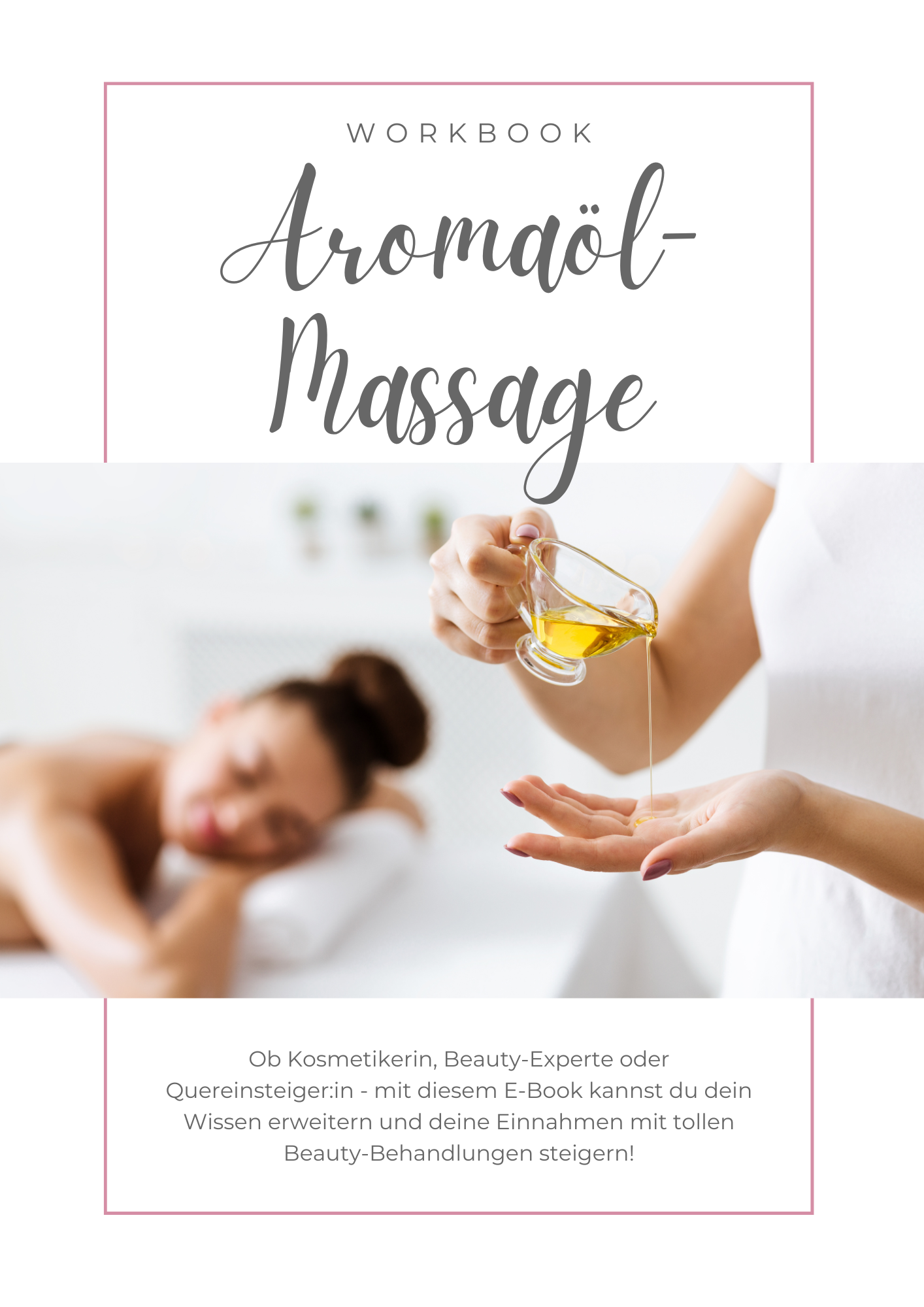 Aromaöl Massage mit Zertifikat