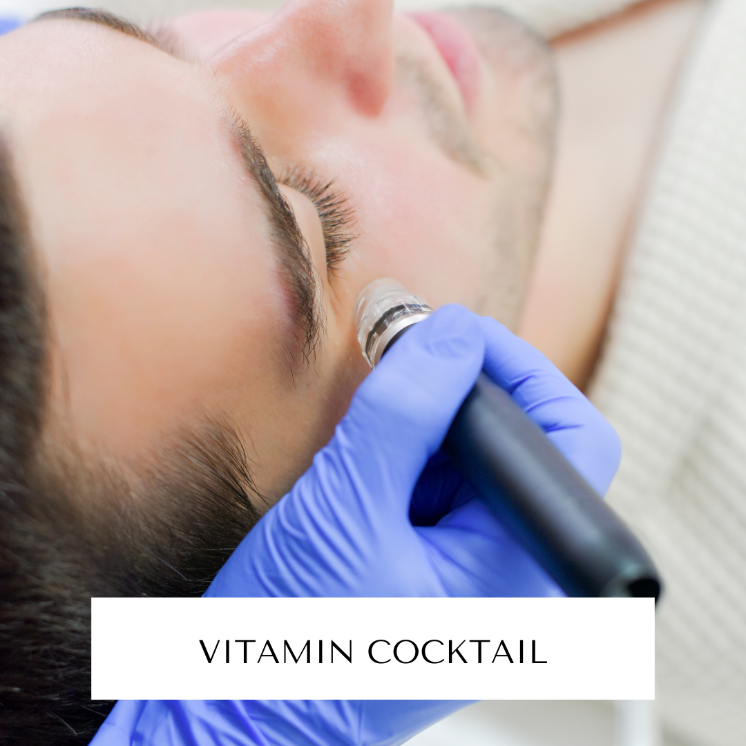 Vitamin Cocktail - speziell für Männerhaut | < 40