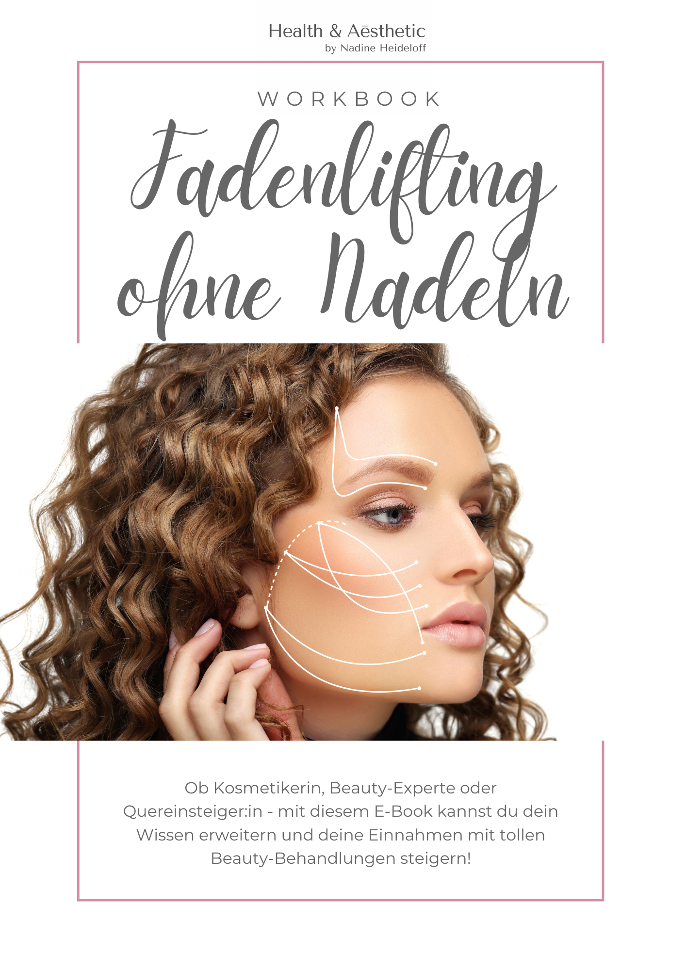 Fadenlifting ohne Nadel mit Zertifikat