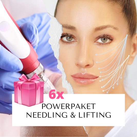 Powerpaket Needling & Fadenlifting | je 3 Behandlungen