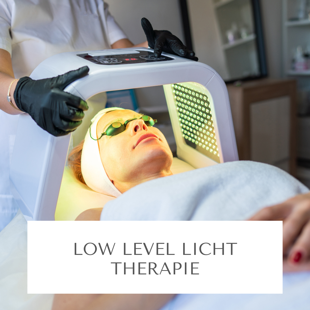 LED Facial | Low Level Licht Therapie