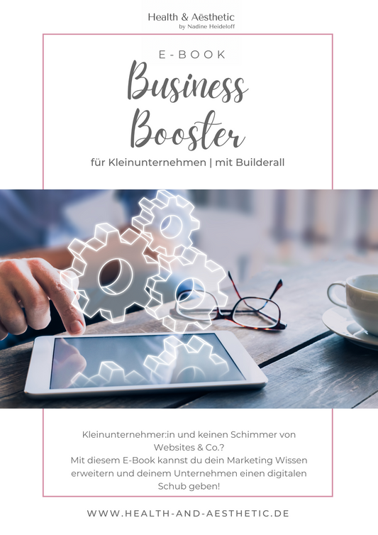GRATIS E-BOOK  Business Booster