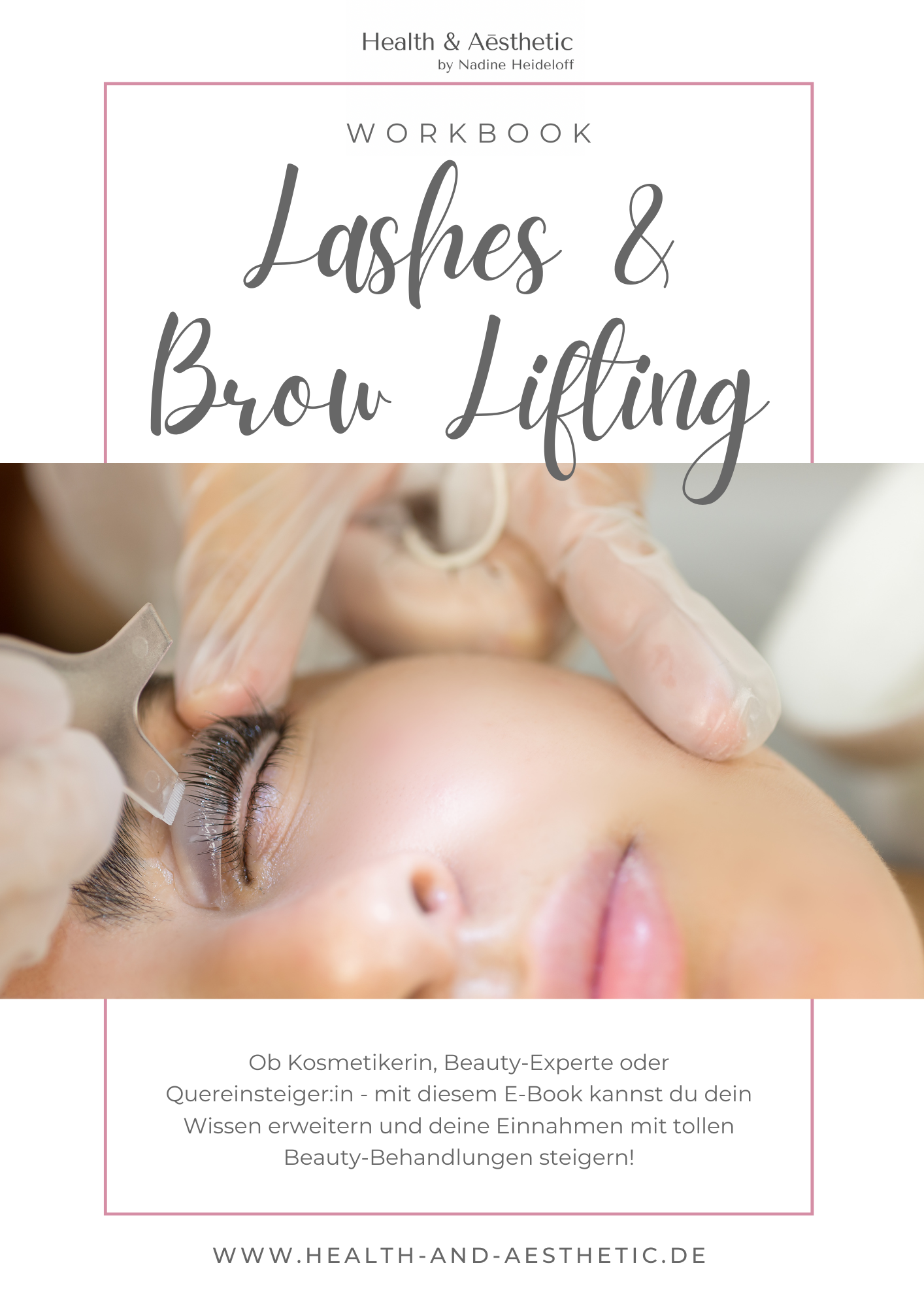 Lashes- & Brow Lifting mit Zertifikat