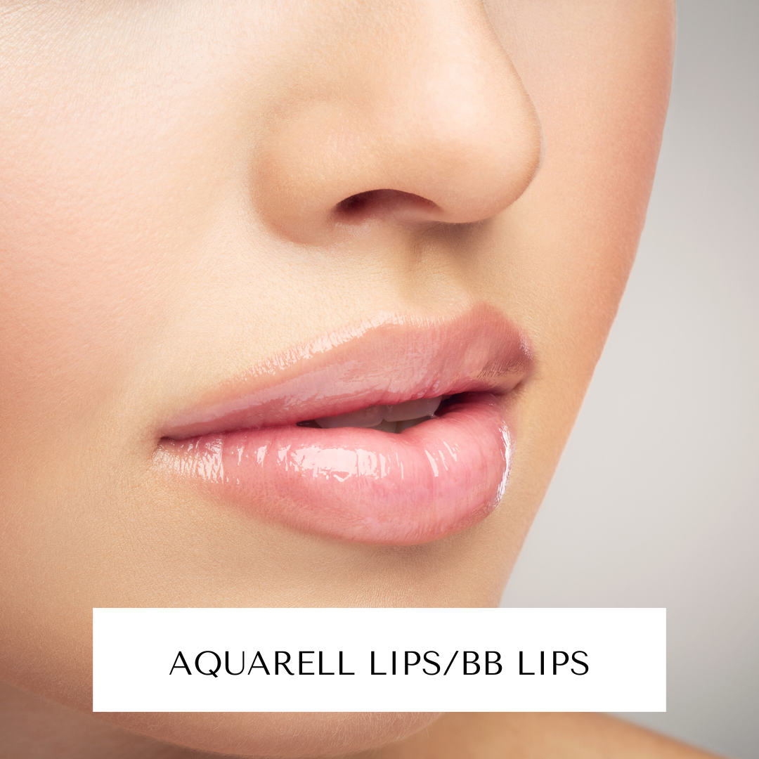 Aquarell Lips/BB Lips | Einzelbehandlung