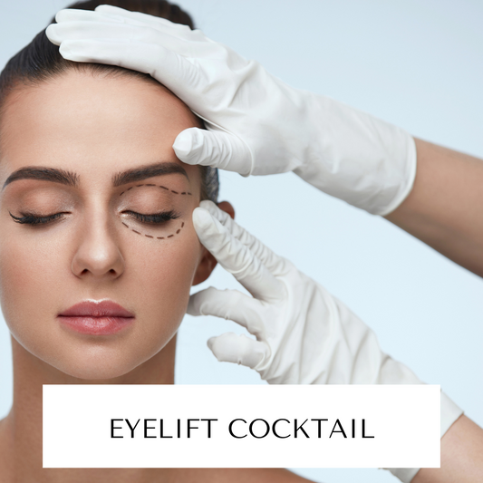 Eyelift Cocktail - die Alternative zur Lidstraffung