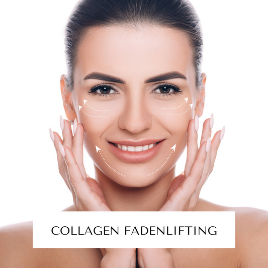 Collagen Fadenlifting | Fadenlifting ohne Nadeln