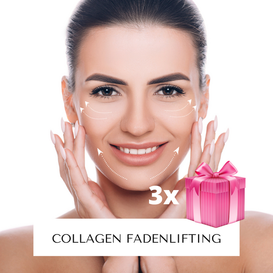 Collagen Fadenlifting | 3 Behandlungen
