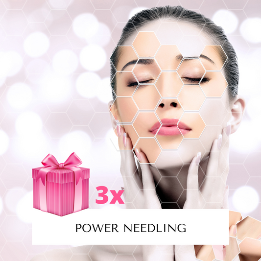 Power Needling mit 3 verschiedenen Seren | Gesicht | 3 Behandlungen