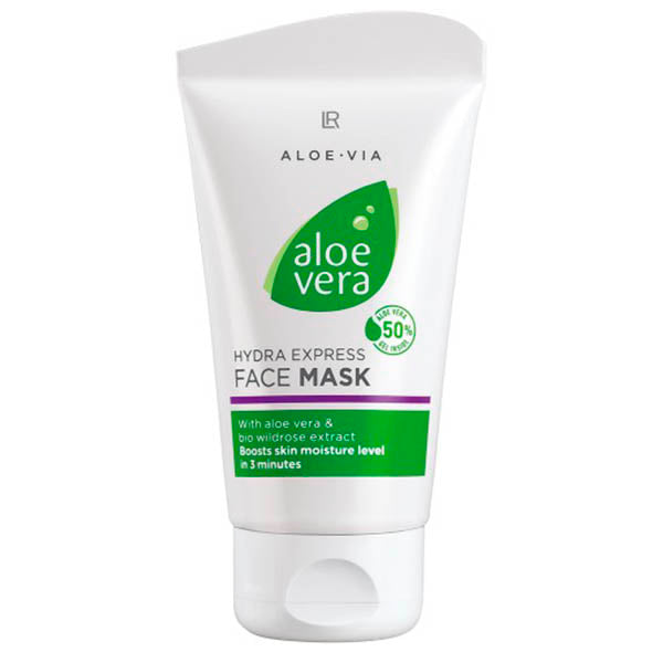 Aloe Vera Express Feuchtigkeits-Gesichtsmaske