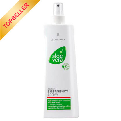 Aloe Vera schnelles Notfall Spray