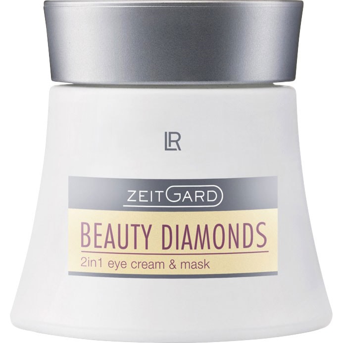 Beauty Diamonds 2in1 Augencreme & -maske