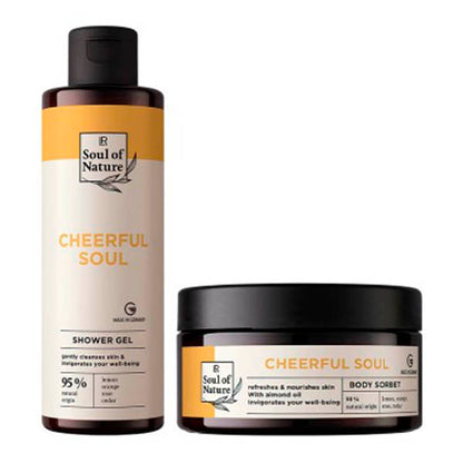Soul of Nature Cheerful Soul Body Sorbet