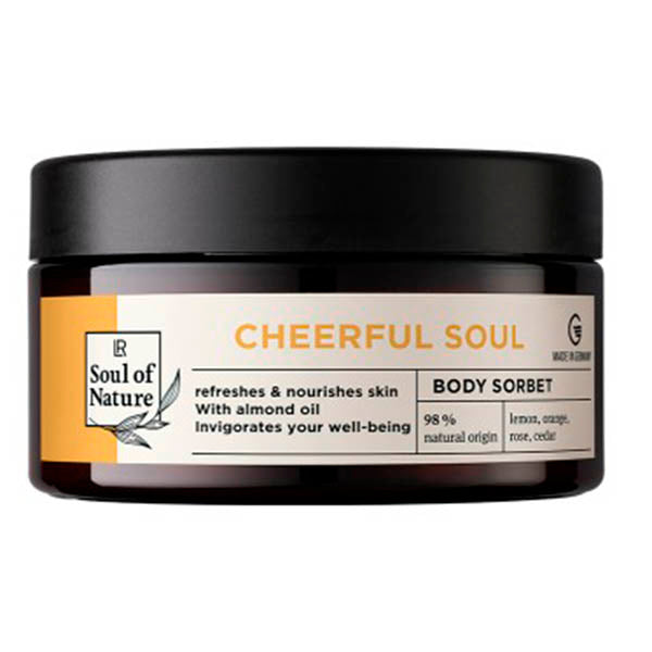 Soul of Nature Cheerful Soul Body Sorbet
